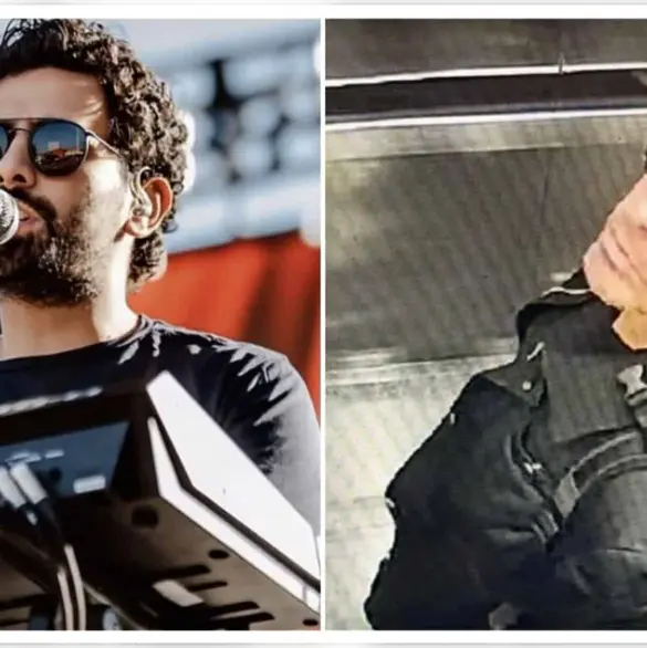 Horas antes de morir, Jonathan Mel&eacute;ndez, tecladista de Camilo S&eacute;ptimo jug&oacute; p&aacute;del con su presunto homicida
