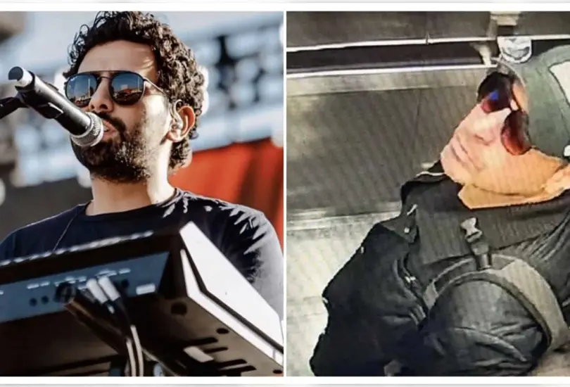 Horas antes de morir, Jonathan Meléndez, tecladista de Camilo Séptimo jugó pádel con su presunto homicida Horas antes de morir, Jonathan Meléndez, tecladista de Camilo Séptimo jugó pádel con su presunto homicida