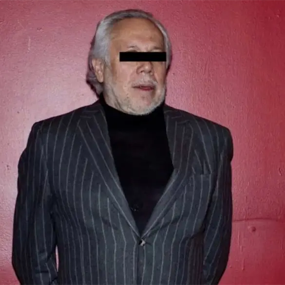 Arrestan al productor Luis de Llano por el caso de Sasha Sokol Arrestan al productor Luis de Llano por el caso de Sasha Sokol