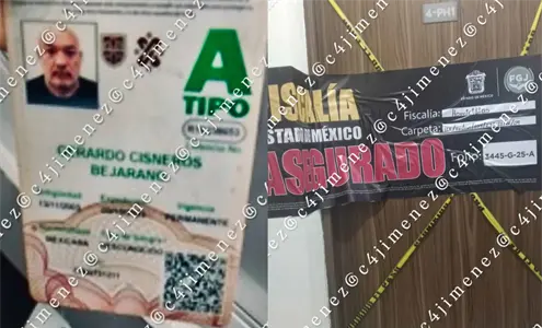 Usó un silenciador y una licencia lo delató: revelan nuevos detalles del presunto asesino de Jonathan Meléndez, tecladista de Camilo Séptimo, y su familia Usó un silenciador y una licencia lo delató: revelan nuevos detalles del presunto asesino de Jonathan Meléndez, tecladista de Camilo Séptimo, y su familia