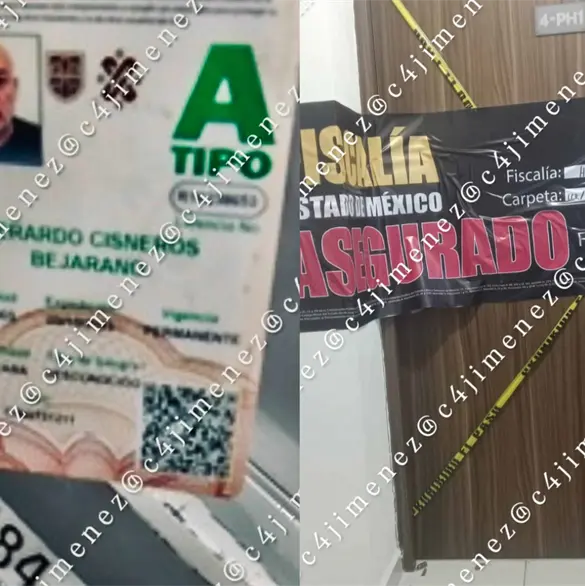 Usó un silenciador y una licencia lo delató: revelan nuevos detalles del presunto asesino de Jonathan Meléndez, tecladista de Camilo Séptimo, y su familia Usó un silenciador y una licencia lo delató: revelan nuevos detalles del presunto asesino de Jonathan Meléndez, tecladista de Camilo Séptimo, y su familia
