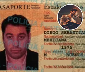 Diego Sebasti&aacute;n, el presunto asesino argentino del tecladista de Camilo S&eacute;ptimo, se naturaliz&oacute; mexicano