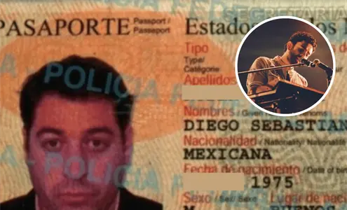 Diego Sebasti&aacute;n, el presunto asesino argentino del tecladista de Camilo S&eacute;ptimo, se naturaliz&oacute; mexicano