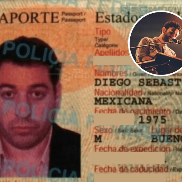 Diego Sebasti&aacute;n, el presunto asesino argentino del tecladista de Camilo S&eacute;ptimo, se naturaliz&oacute; mexicano