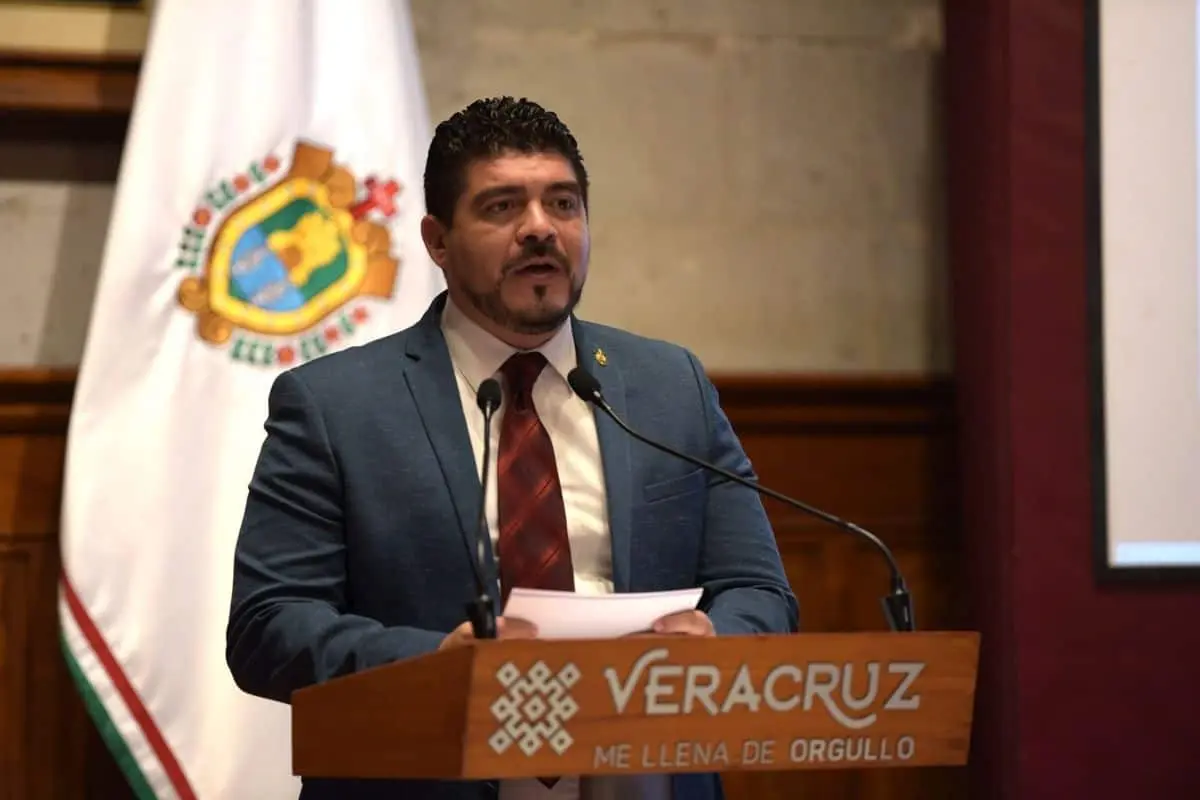 Zenyazen Escobar García fue secretario de Educación en Veracruz. Cuartoscuro.