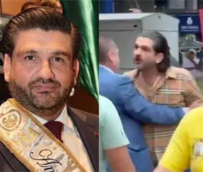 Abogado de "El Mayo" Zambada se pelea con mesero y gerente de restaurante por una mesa en Polanco; as&iacute; fue el altercado | VIDEO