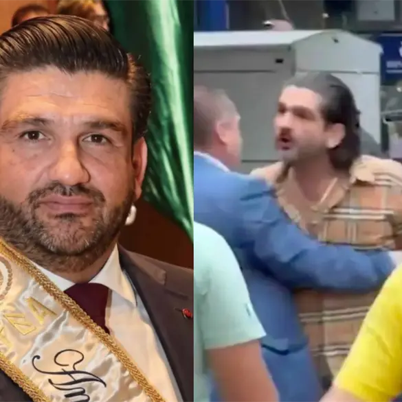 Abogado de “El Mayo” Zambada se pelea con mesero y gerente de restaurante por una mesa en Polanco; así fue el altercado | VIDEO Abogado de “El Mayo” Zambada se pelea con mesero y gerente de restaurante por una mesa en Polanco; así fue el altercado | VIDEO