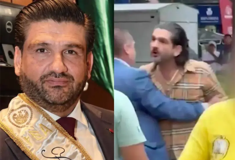 Así fue captada la pelea que protagonizó el abogado de “El Mayo” Zambada con un mesero y el gerente de un restaurante en Polanco. Así fue captada la pelea que protagonizó el abogado de “El Mayo” Zambada con un mesero y el gerente de un restaurante en Polanco.