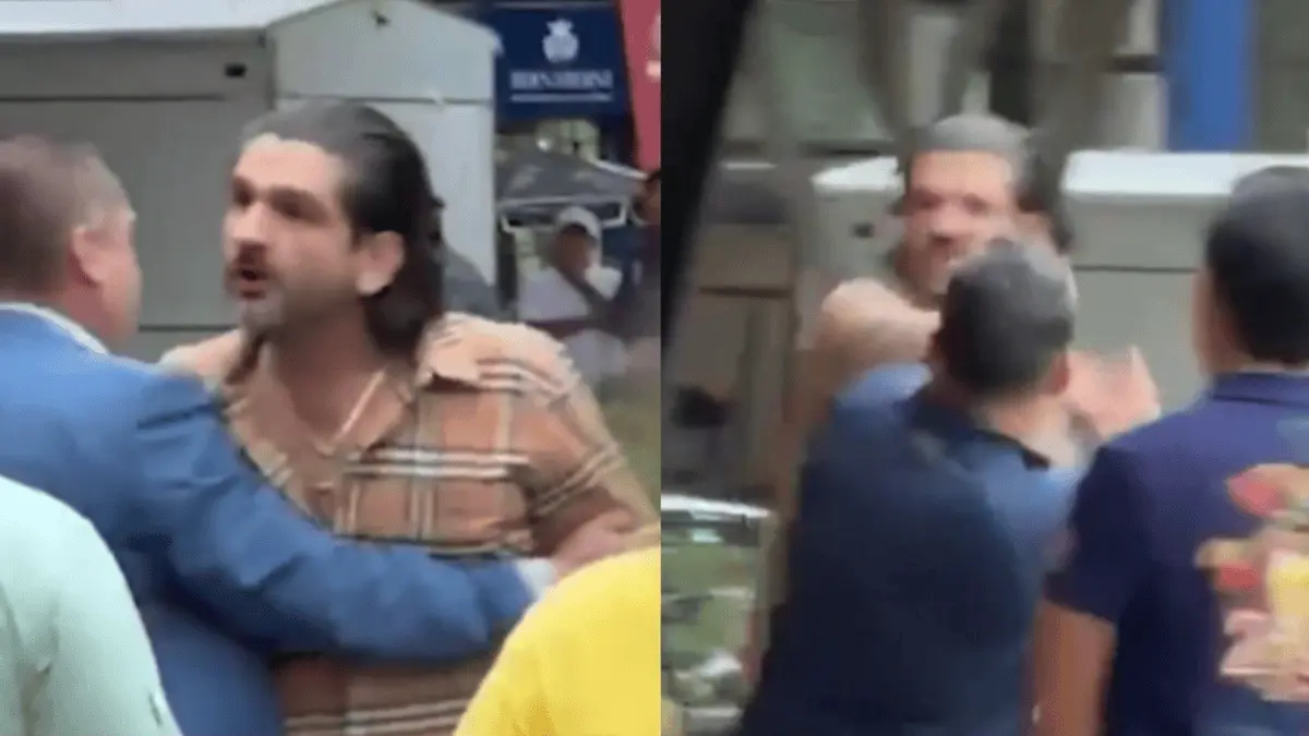 En redes sociales circuló un video en el que se observa al abogado del Mayo Zambada peleando con un mesero y un gerente del restaurante Especial