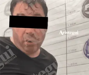 Difunden im&aacute;genes del interrogatorio de Diego Sebasti&aacute;n, presunto asesino del tecladista de Camilo S&eacute;ptimo y su familia
