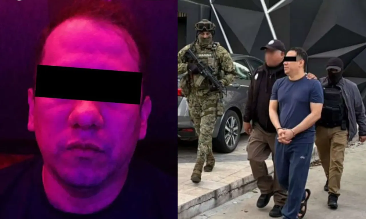  Así fue la captura de “El Amarillo”, presunto líder de una célula de Los Rusos, quien fue detenido en un exclusivo sector de Puebla junto con otros presuntos integrantes de su estructura criminal. 