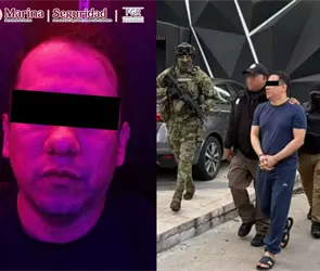 Golpe a Los Rusos: as&iacute; cay&oacute; "El Amarillo" en exclusivo club nocturno en Puebla ; le aseguran armas, drogas y 39 autos de lujo