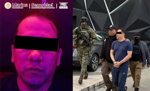 Golpe a Los Rusos: as&iacute; cay&oacute; "El Amarillo" en exclusivo club nocturno en Puebla ; le aseguran armas, drogas y 39 autos de lujo