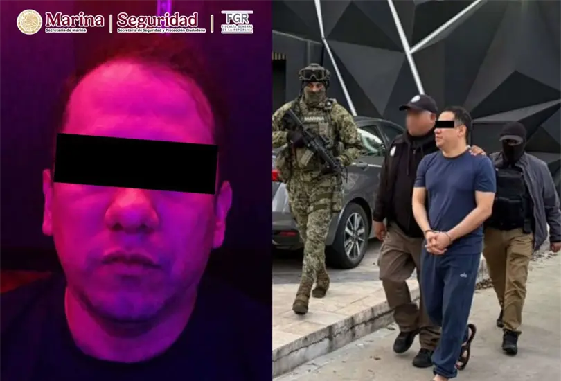 Así fue la captura de "El Amarillo", presunto líder de una célula de Los Rusos, quien fue detenido en un exclusivo sector de Puebla junto con otros presuntos integrantes de su estructura criminal. Así fue la captura de "El Amarillo", presunto líder de una célula de Los Rusos, quien fue detenido en un exclusivo sector de Puebla junto con otros presuntos integrantes de su estructura criminal.