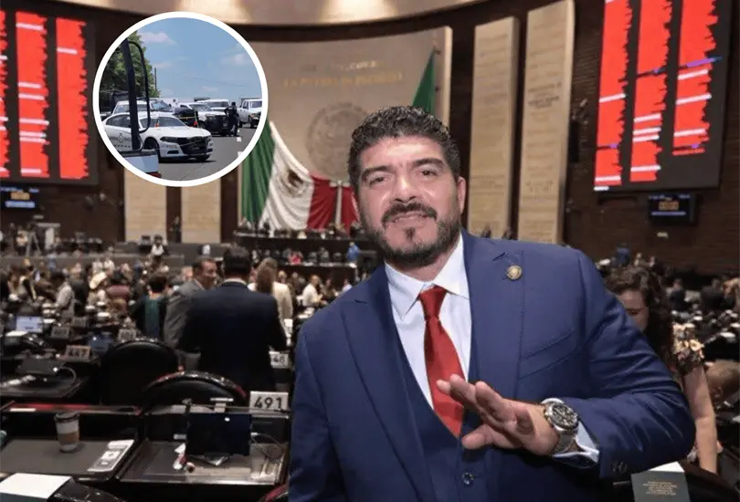 &Uacute;ltimo mensaje en redes de Zenyazen Escobar hallado en Veracruz.