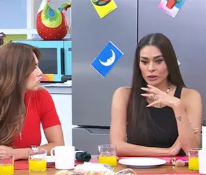 Galilea Montijo proh&iacute;be a producci&oacute;n de Hoy mostrar video de antes de sus cirug&iacute;as