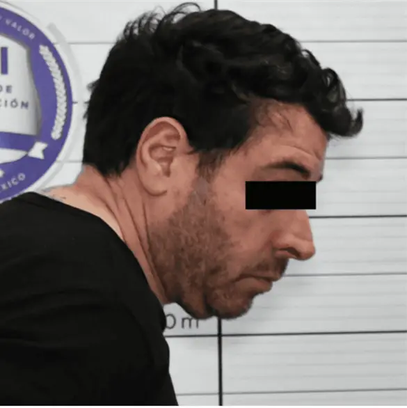 Así llegó Diego Sebastián al penal de Barrientos por el homicidio de Jonathan Meléndez y su familia Así llegó Diego Sebastián al penal de Barrientos por el homicidio de Jonathan Meléndez y su familia