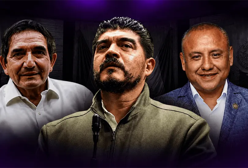 Tres políticos, tres escenarios y tres investigaciones distintas: la muerte de Zenyazen Escobar se suma a los casos de Benito Aguas y Héctor Melesio Cuén. Tres políticos, tres escenarios y tres investigaciones distintas: la muerte de Zenyazen Escobar se suma a los casos de Benito Aguas y Héctor Melesio Cuén.