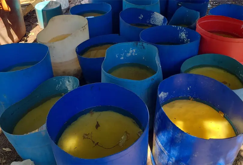 DEA se adjudica hist&oacute;rico decomiso de 16 toneladas de metanfetamina en Sinaloa