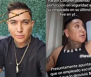 &iquest;Su escolta lo mat&oacute;? Filtran video de la discusi&oacute;n que Farath Coronel tuvo antes de ser asesinado 