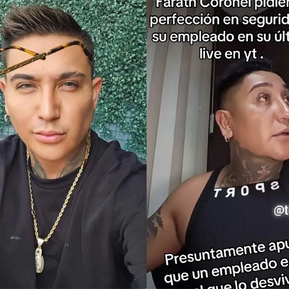 ¿Su escolta lo mató? Filtran video de la discusión que Farath Coronel tuvo antes de ser asesinado 