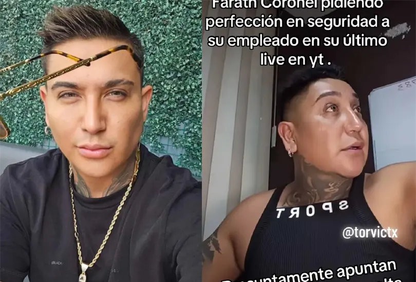 Tras el asesinato de Farath Coronel, salió a la luz un video en el que aparece discutiendo con uno de sus escoltas. La grabación ha generado dudas sobre lo que ocurrió después de que el vidente fuera encontrado sin vida. Tras el asesinato de Farath Coronel, salió a la luz un video en el que aparece discutiendo con uno de sus escoltas. La grabación ha generado dudas sobre lo que ocurrió después de que el vidente fuera encontrado sin vida.
