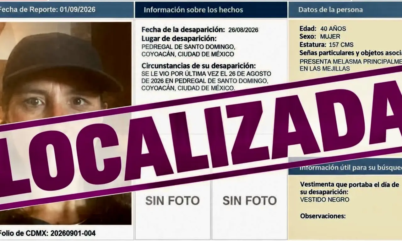  Localizan con vida a Jenny Kalindy, estudiante ecuatoriana del CIESAS 