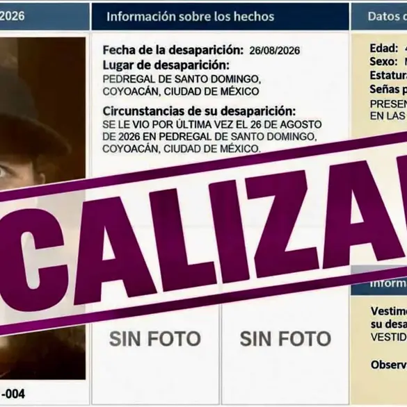 Localizan con vida a Jenny Kalindy, estudiante ecuatoriana del CIESAS tras 10 d&iacute;as desaparecida en CDMX