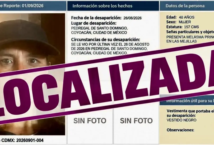 Localizan con vida a Jenny Kalindy, estudiante ecuatoriana del CIESAS Localizan con vida a Jenny Kalindy, estudiante ecuatoriana del CIESAS