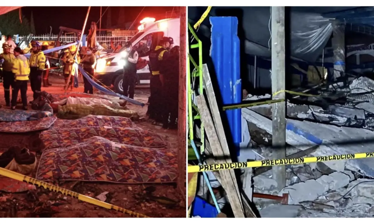  Tragedia en Temascalcingo: explosión de pirotecnia deja 10 muertos y 49 heridos en fiesta patronal 