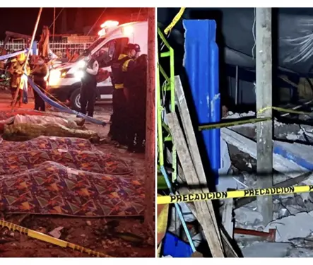 Tragedia en Temascalcingo: explosi&oacute;n de pirotecnia deja 10 muertos y 49 heridos en fiesta patronal