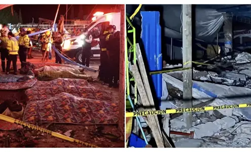 Tragedia en Temascalcingo: explosi&oacute;n de pirotecnia deja 10 muertos y 49 heridos en fiesta patronal