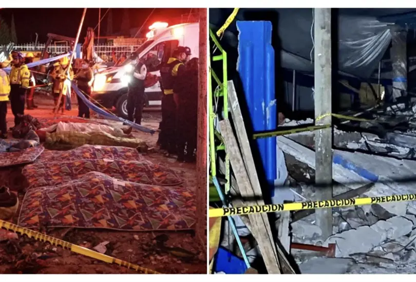 Tragedia en Temascalcingo: explosión de pirotecnia deja 10 muertos y 49 heridos en fiesta patronal Tragedia en Temascalcingo: explosión de pirotecnia deja 10 muertos y 49 heridos en fiesta patronal