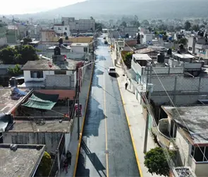 Rehabilitaci&oacute;n vial en la colonia El Salvador: &iquest;qu&eacute; mejoras incluye la obra en la calle 5 Oriente?
