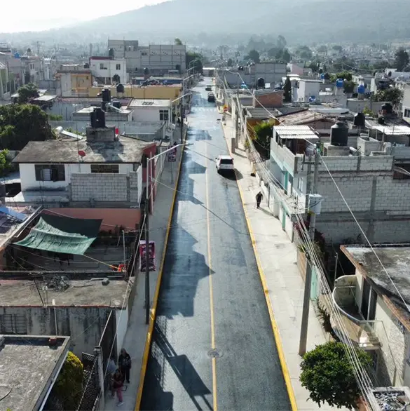Rehabilitaci&oacute;n vial en la colonia El Salvador: &iquest;qu&eacute; mejoras incluye la obra en la calle 5 Oriente?