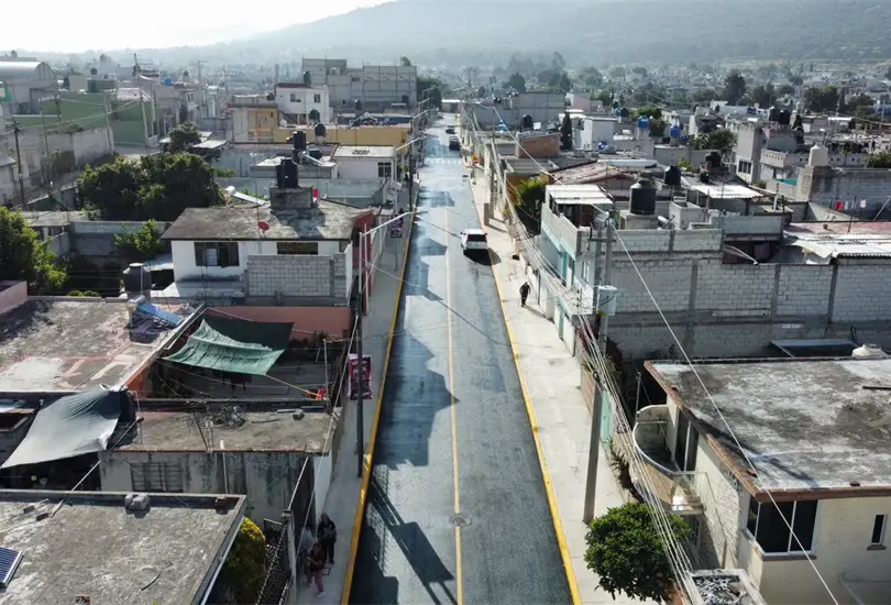 Avances del programa Calles Al 100 en Puebla: así quedó la intervención en la calle 5 Oriente. Avances del programa Calles Al 100 en Puebla: así quedó la intervención en la calle 5 Oriente.
