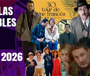 Tour de Cine Franc&eacute;s 2026: estas son las 7 pel&iacute;culas que llegan a M&eacute;xico