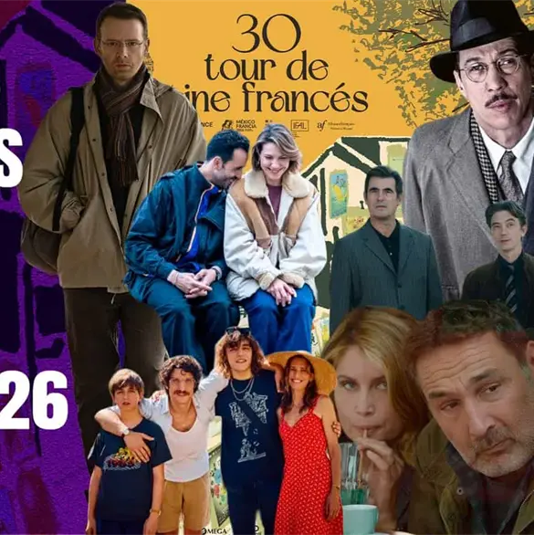 Tour de Cine Franc&eacute;s 2026: estas son las 7 pel&iacute;culas que llegan a M&eacute;xico