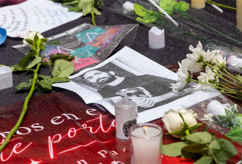 "Hasta el pr&oacute;ximo contacto": fans de Camilo S&eacute;ptimo despiden a Jonathan Mel&eacute;ndez en el &Aacute;ngel de la Independencia