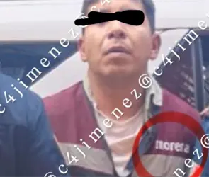 Detienen a sujeto que despojaba a abuelitos de sus casas en Azcapotzalco; fing&iacute;a realizar encuestas con chaleco de Morena