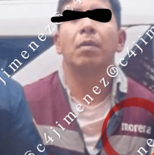 Detienen a sujeto que despojaba a abuelitos de sus casas en Azcapotzalco; fing&iacute;a realizar encuestas con chaleco de Morena