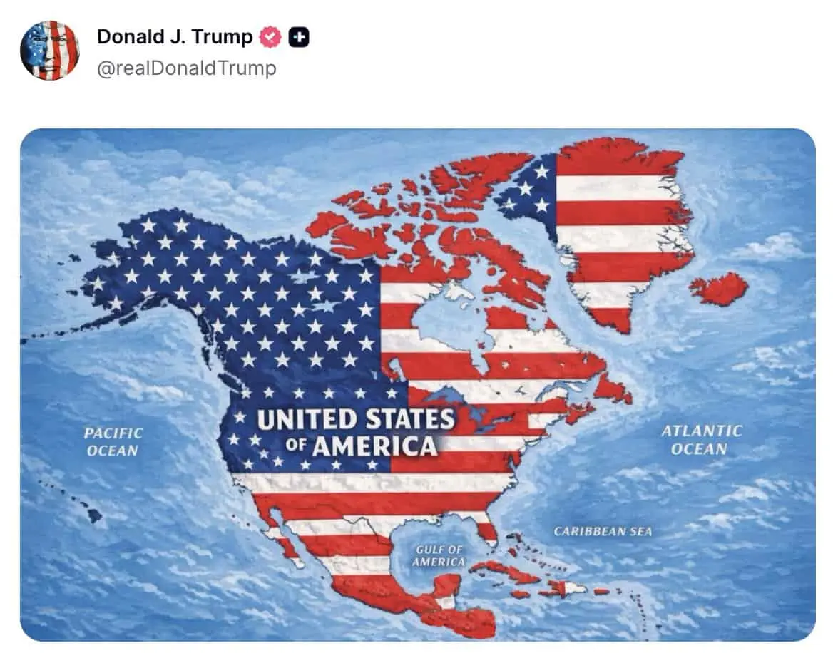 Trump publica polémica imagen Especial