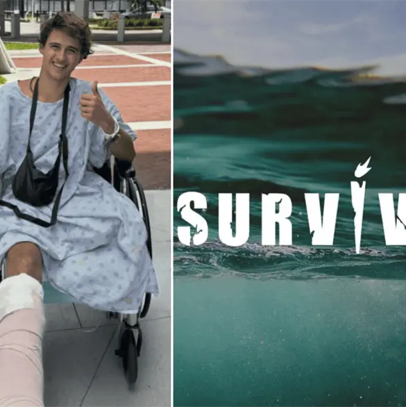Exparticipante de Survivor demanda al reality por 100 millones de dólares tras perder una pierna Exparticipante de Survivor demanda al reality por 100 millones de dólares tras perder una pierna
