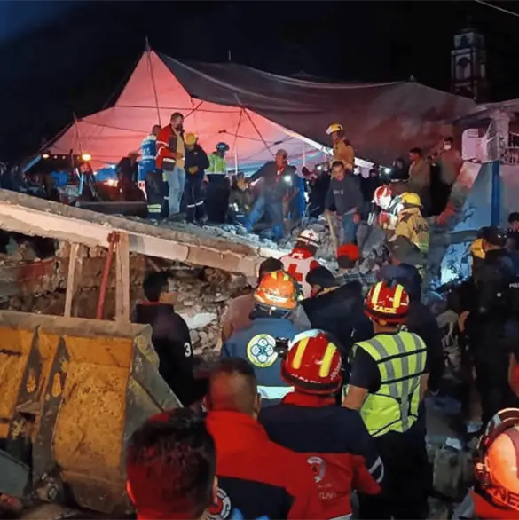 Explosi&oacute;n en Temascalcingo: esta es la lista de 16 heridos trasladados a Atlacomulco