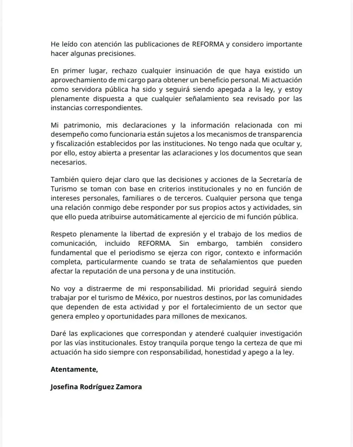 ¿Por qué cuestionan a la secretaria de Turismo? Especial