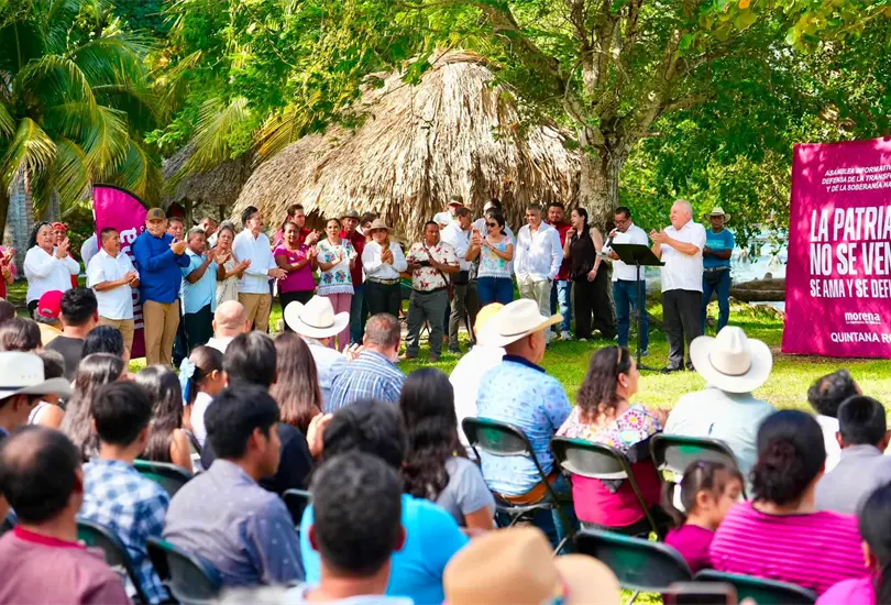 Así conmemoró Rafael Marín Mollinedo el legado de la mujer indígena. Así conmemoró Rafael Marín Mollinedo el legado de la mujer indígena.