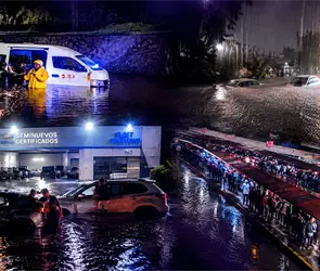 El mapa de inundaciones que pone en riesgo a quienes viajan en transporte p&uacute;blico