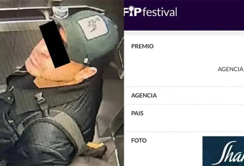 Los antecedentes de Diego Sebasti&aacute;n "N" salieron a la luz tras su detenci&oacute;n: un empresario lo se&ntilde;al&oacute; por amenazas derivadas de una apuesta de futbol.
