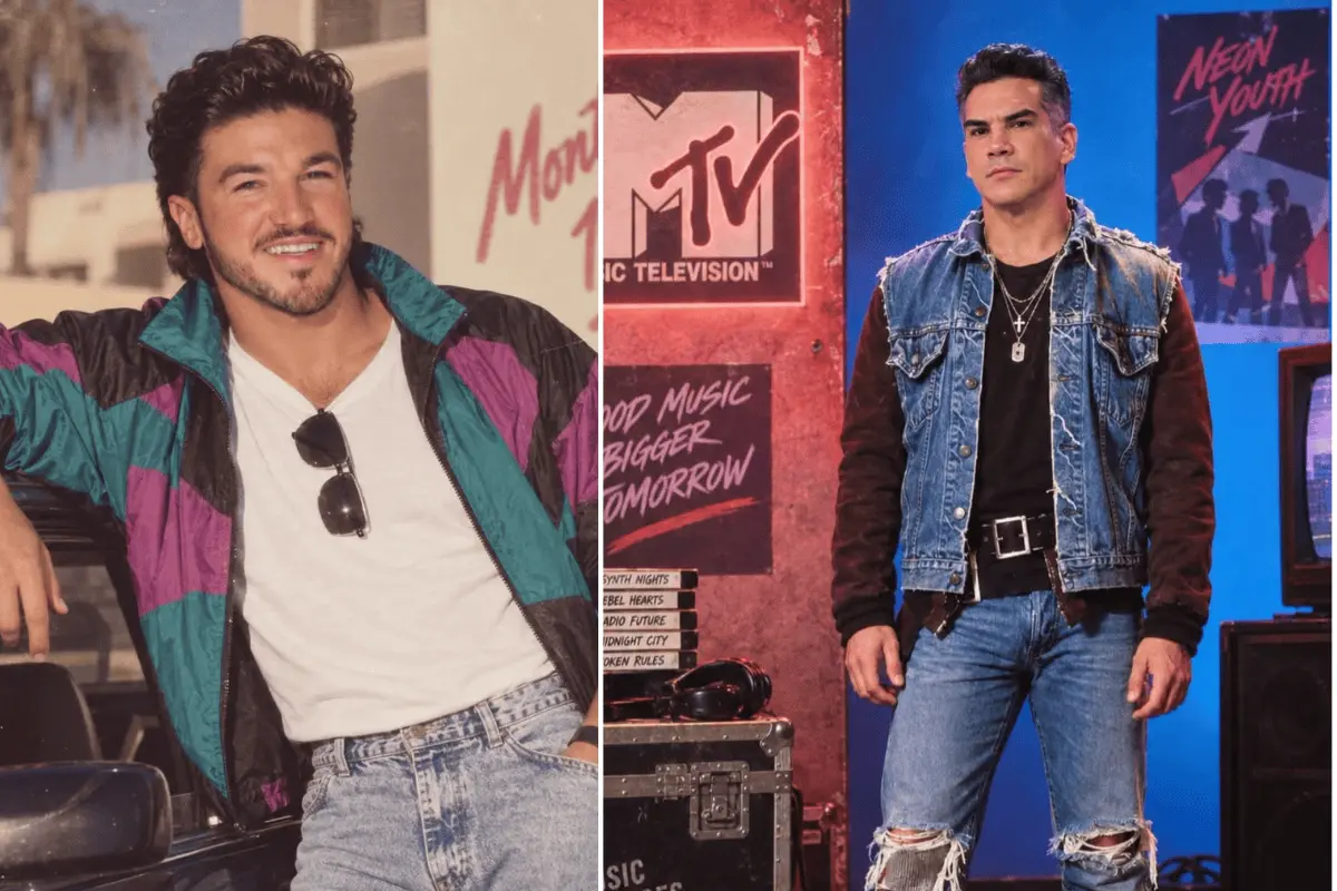  Trend de fotos de los años 80 