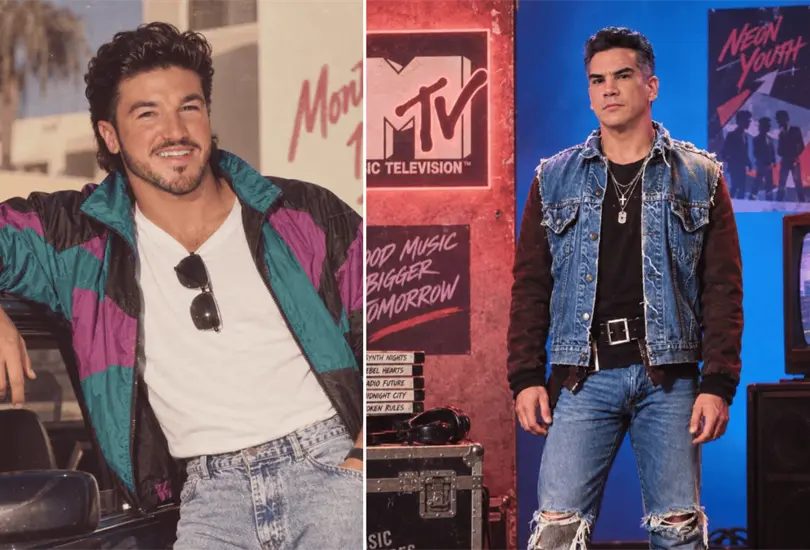 Trend de fotos de los a&ntilde;os 80